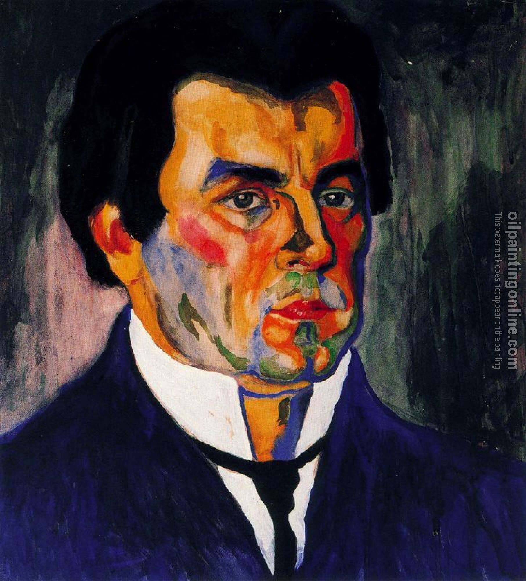 Kazimir Malevich - Self Portrait